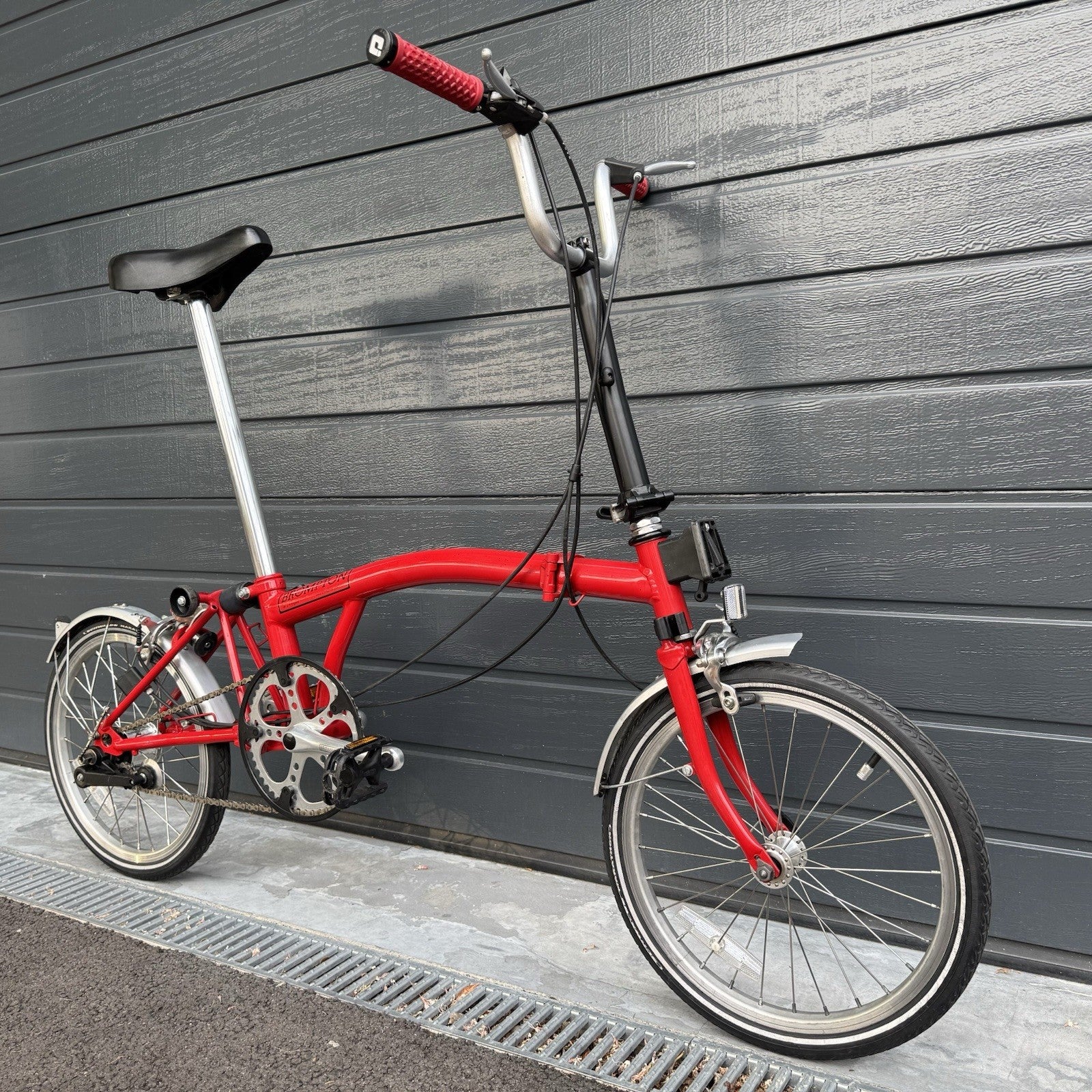 Brompton M3L 3 Speed  Foldable Bike