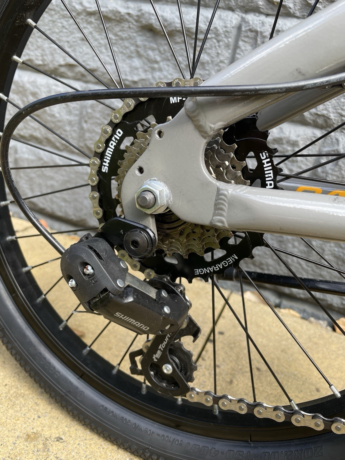 Raleigh Evo 2 Folding Bmx Style Custom Bike Upgraded with Bag & Bits one of one!
