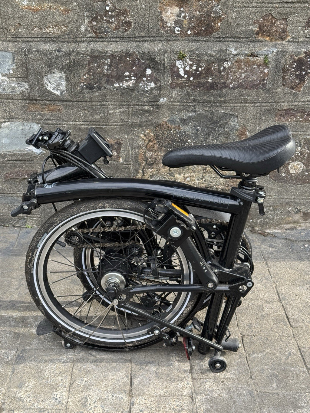 Brompton C Line Explore 2023 6-Speed, Black, Excellent Condition