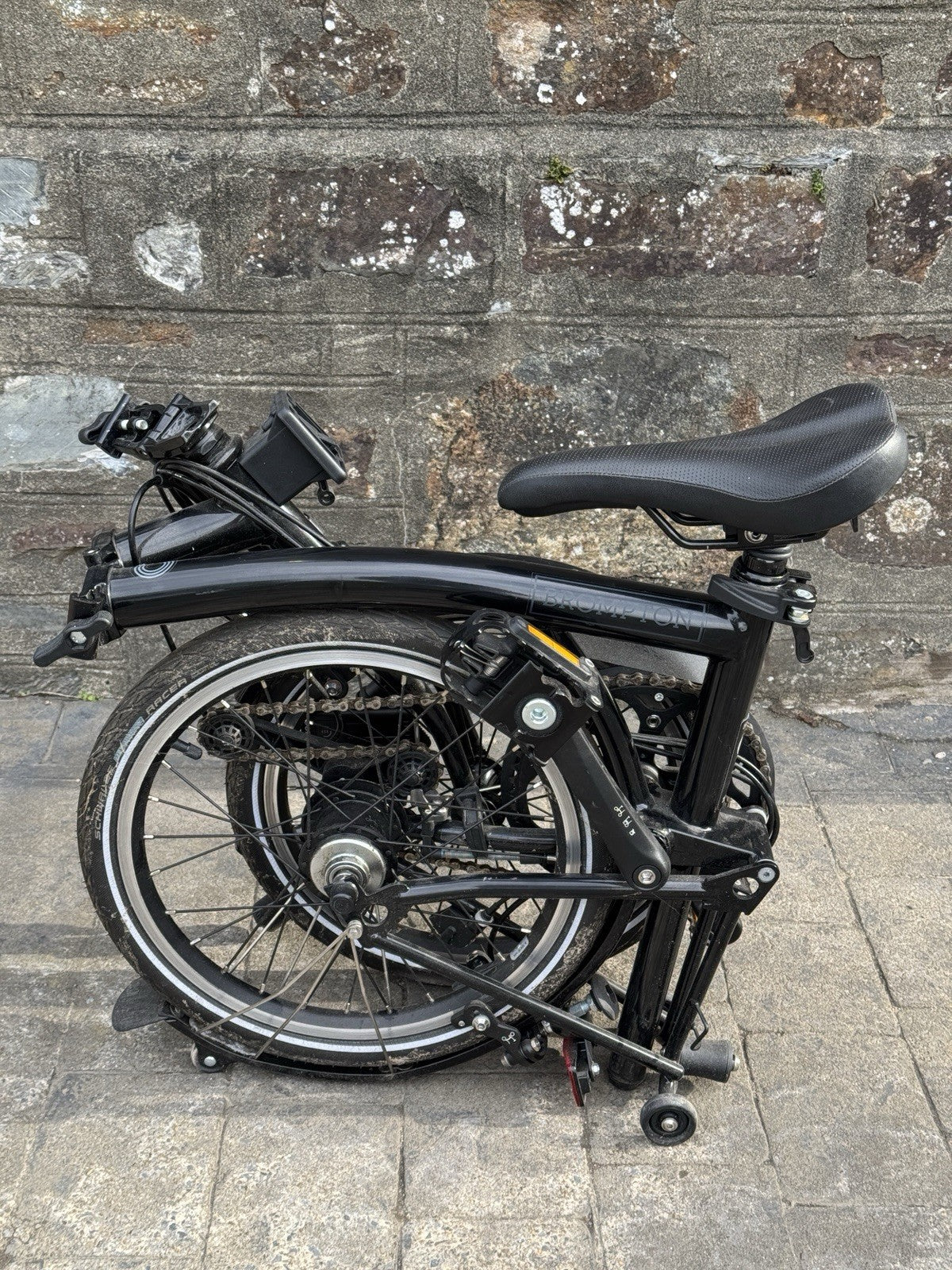 Brompton C Line Explore 2023 6-Speed, Black, Excellent Condition