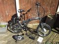 folding bike for adults, Grey, eLife Infusion, hardly used