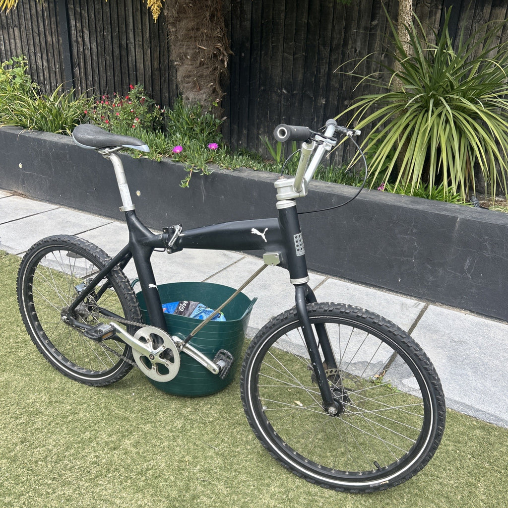 Rare Puma Biomega Folding Bike – Designer Urban Bicycle – Collectors Item