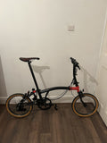 Brompton CHPT3 V2 6 Speed Folding Bike
