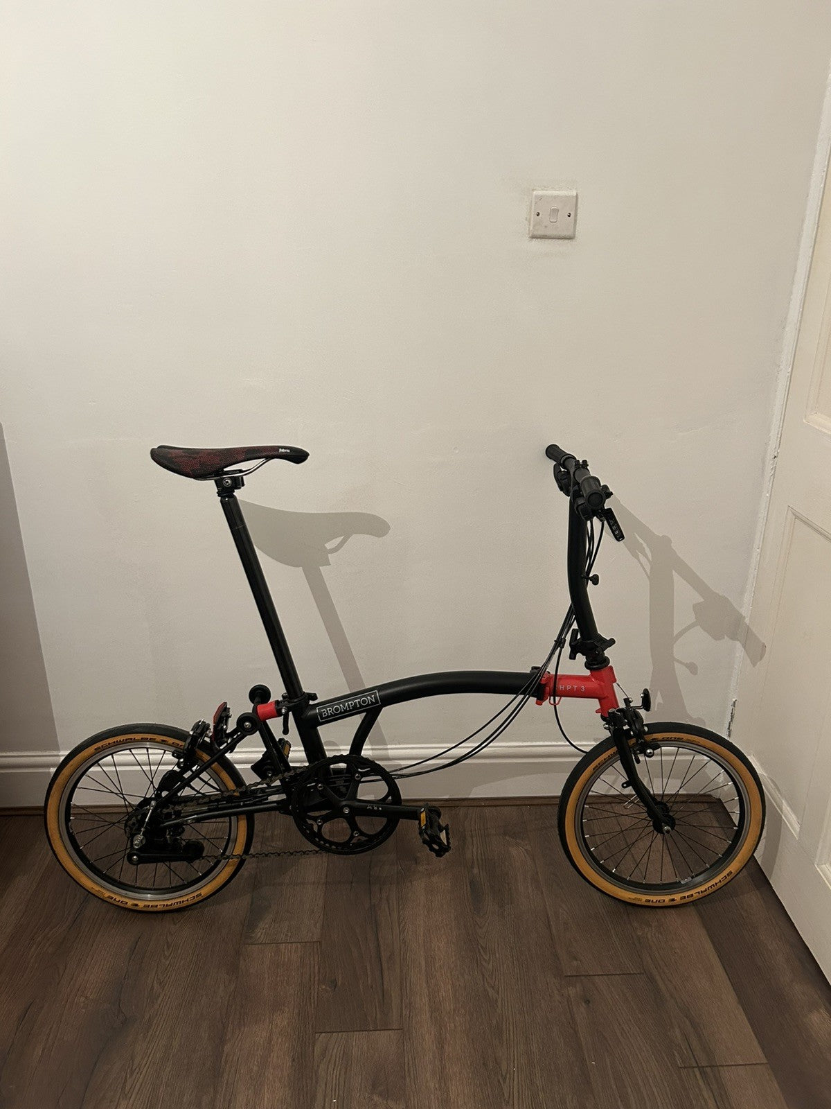 Brompton CHPT3 V2 6 Speed Folding Bike