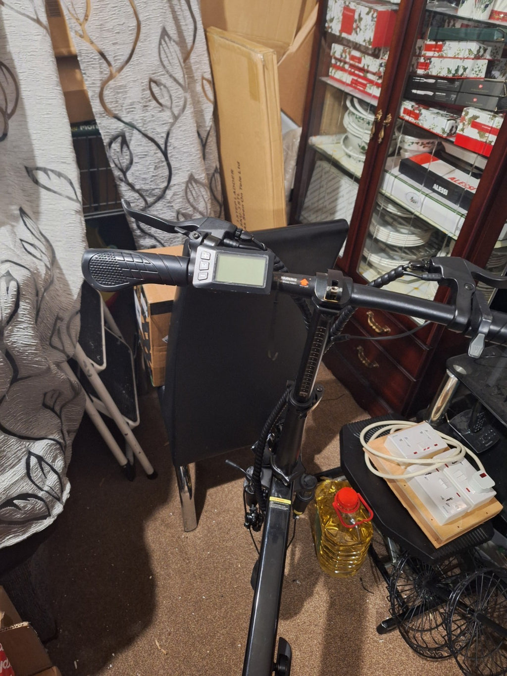 Falcon Compact Folding Bike