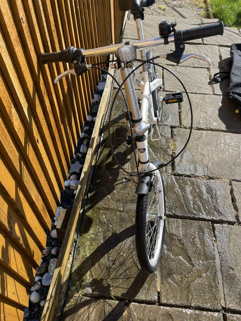Two Land Rover City Lite Folding Bike 6 Speed Bicycle Fully Ridable With Cases