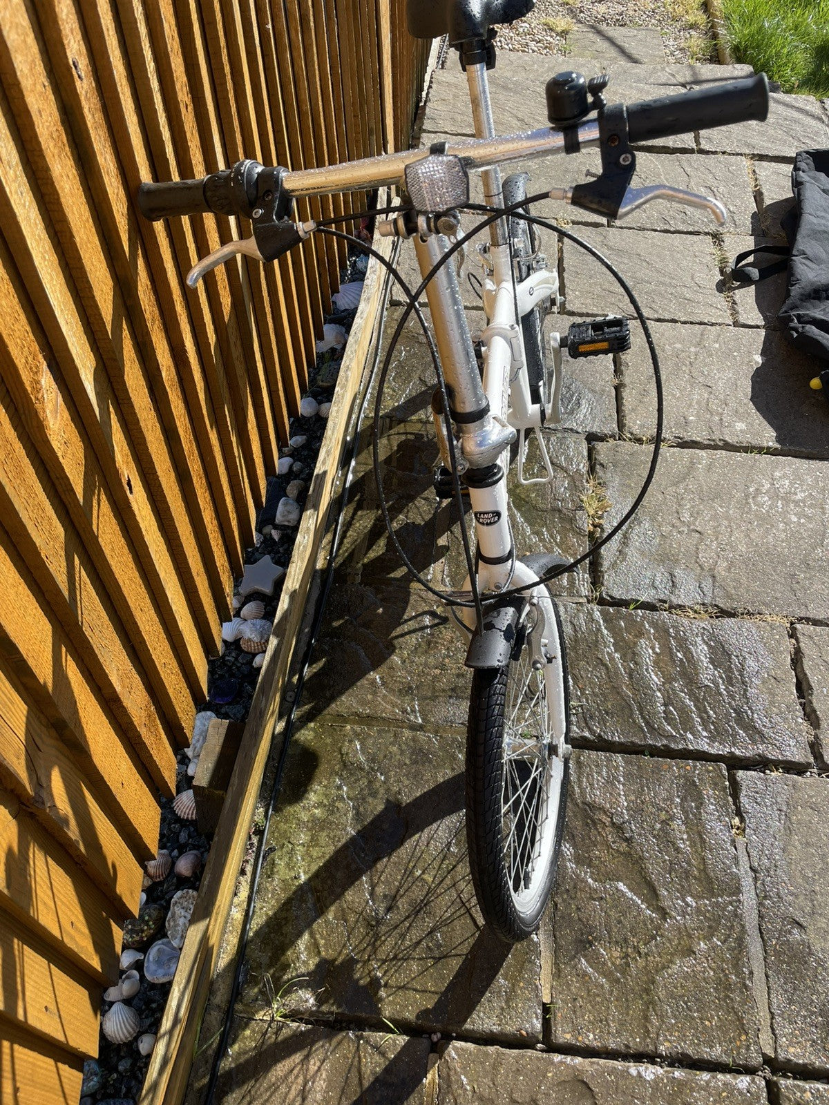 Two Land Rover City Lite Folding Bike 6 Speed Bicycle Fully Ridable With Cases