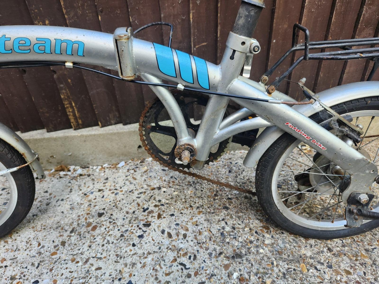 Proteam Folding Bicycle Spares Or Repair