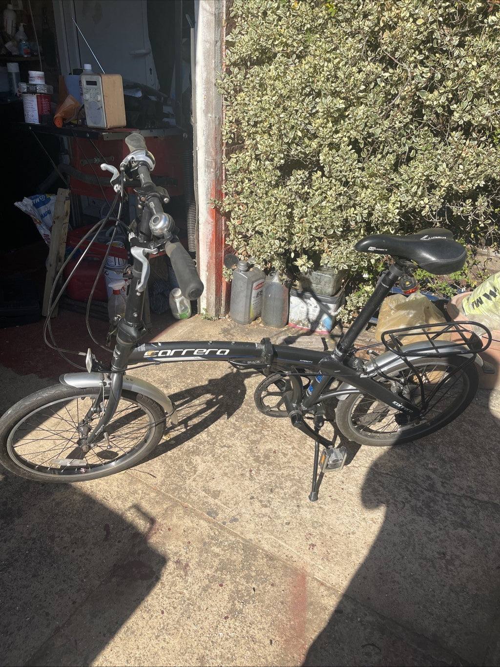 Carters Intercity Folding Bike