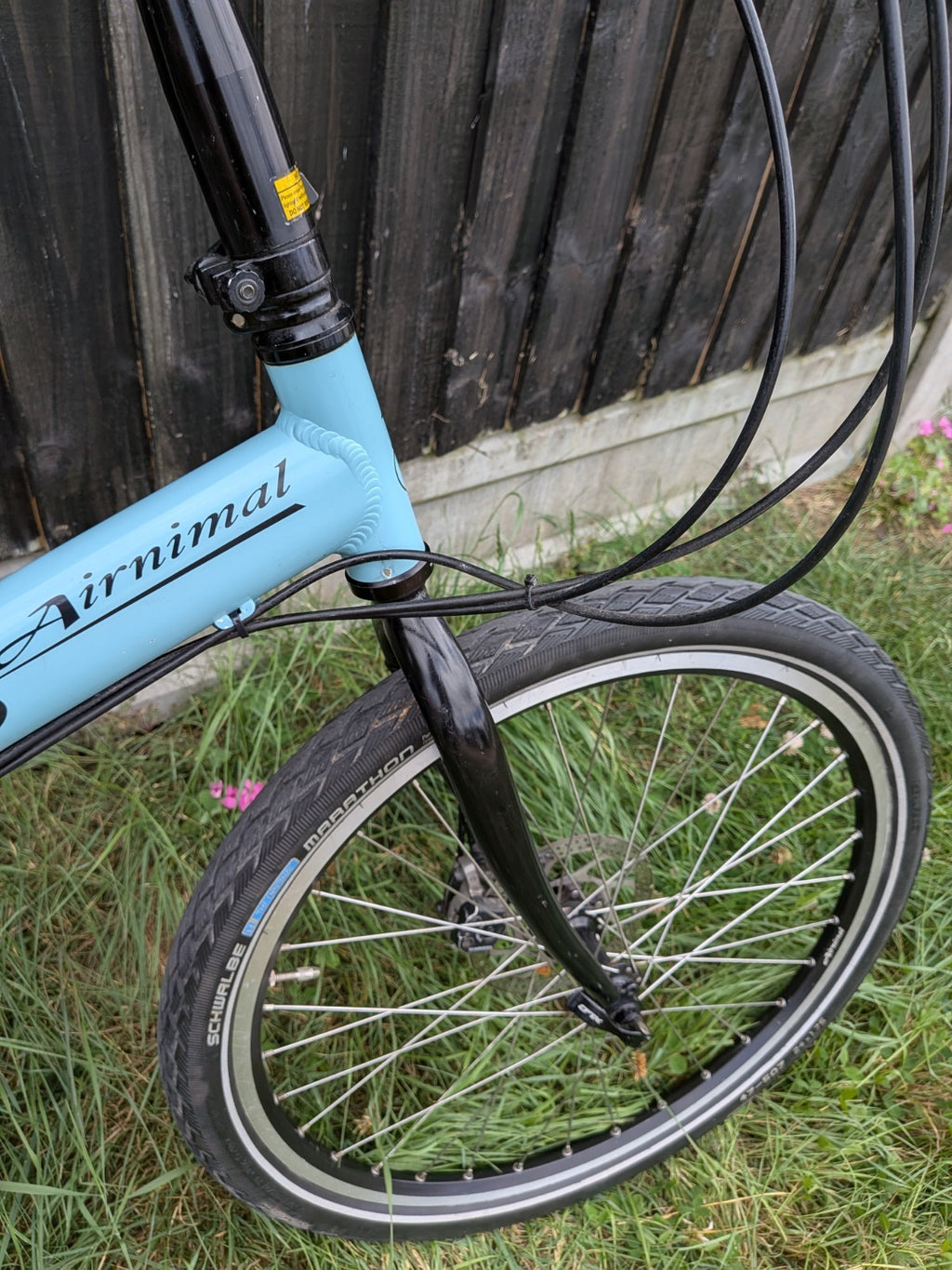 Airnimal Joey Folding Bike,14 Speed Rohloff  hub,Top Quality Hub, Delivery poss