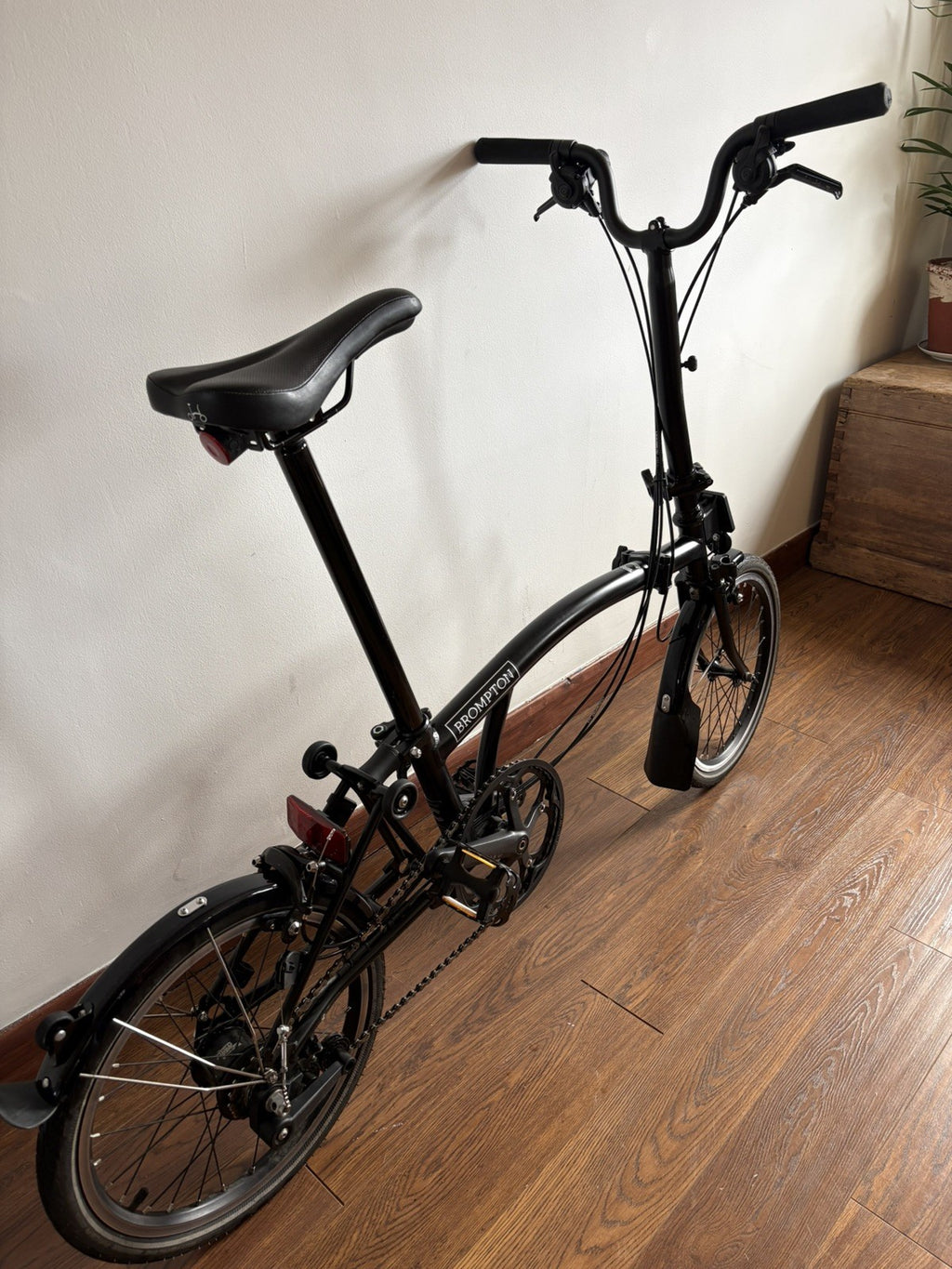 2024 Brompton C Line Explore Black Edition 6 Speed