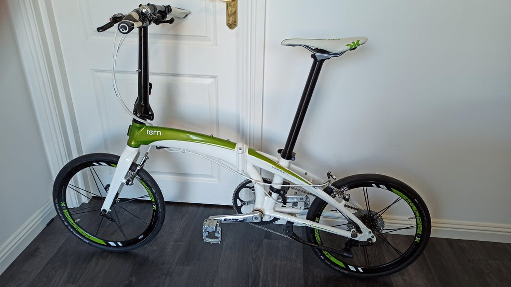 Tern Verge X10 Folding Bike