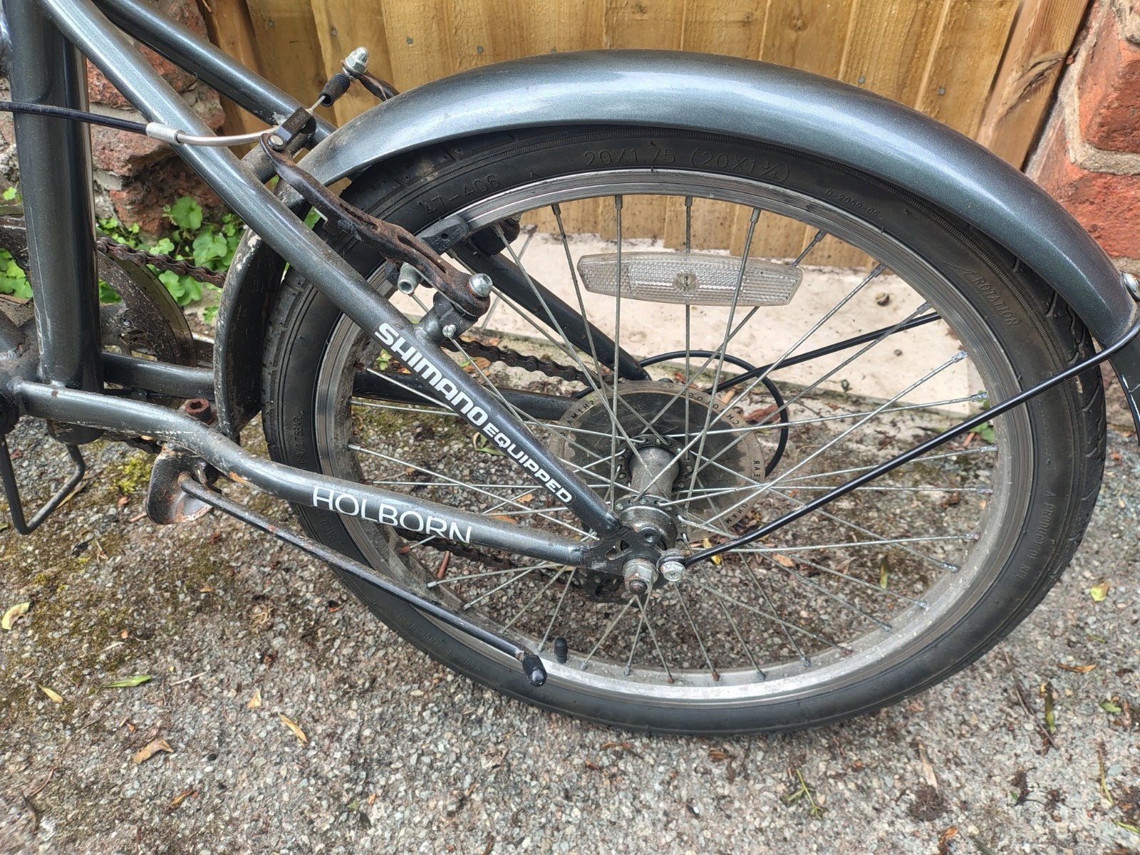 Holborn Challenge Folding Bike 20" Wheels, 6-Speed