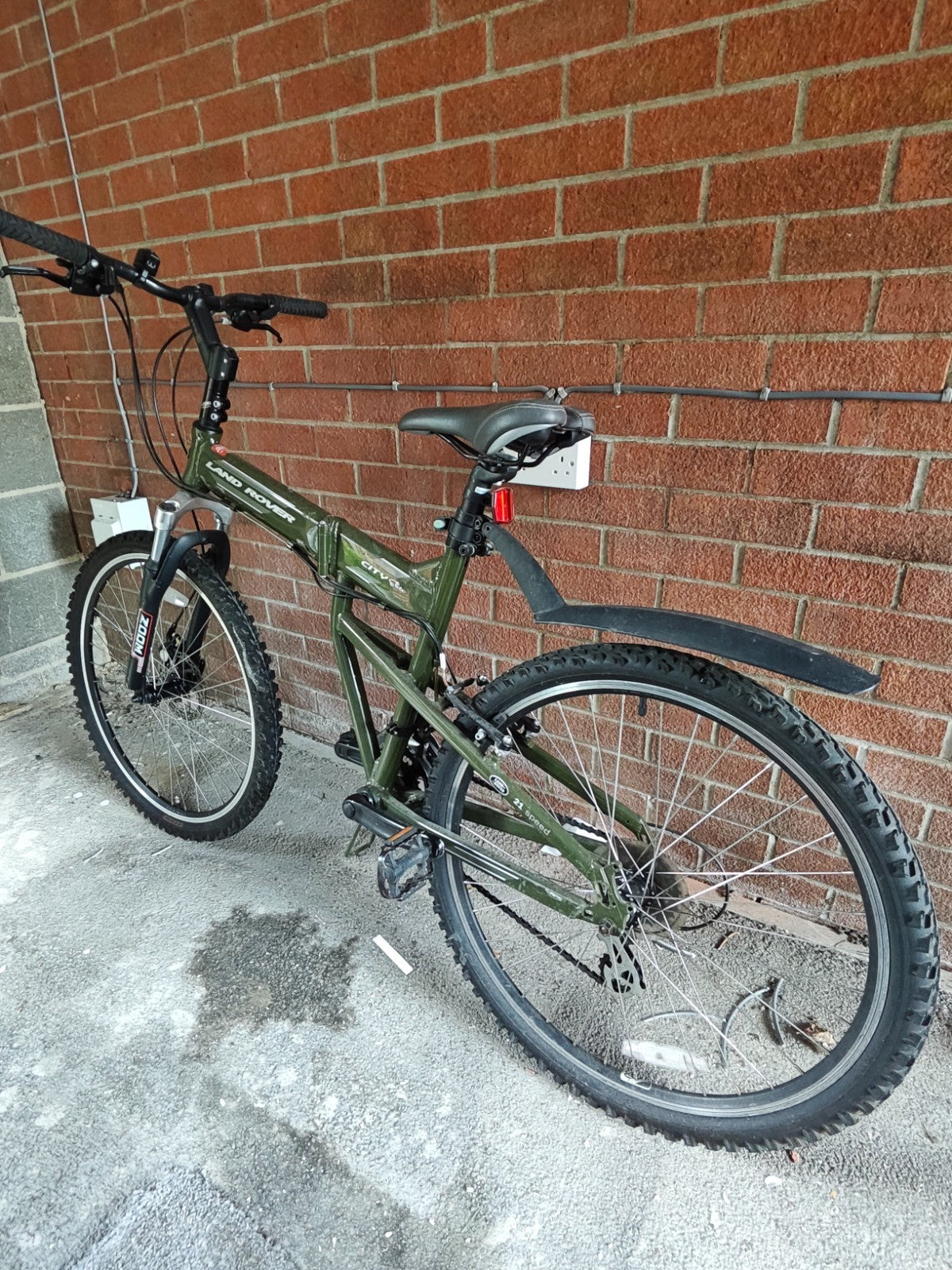 Land Rover City Elite Mens/Adults Folding Bike