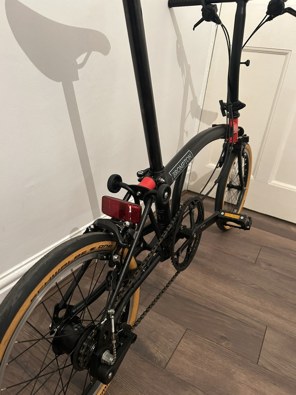 Brompton CHPT3 V2 6 Speed Folding Bike
