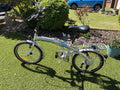 Protean Folding Bike 20" Wheels , ( Unused ) Shimano RevoShift Gears.