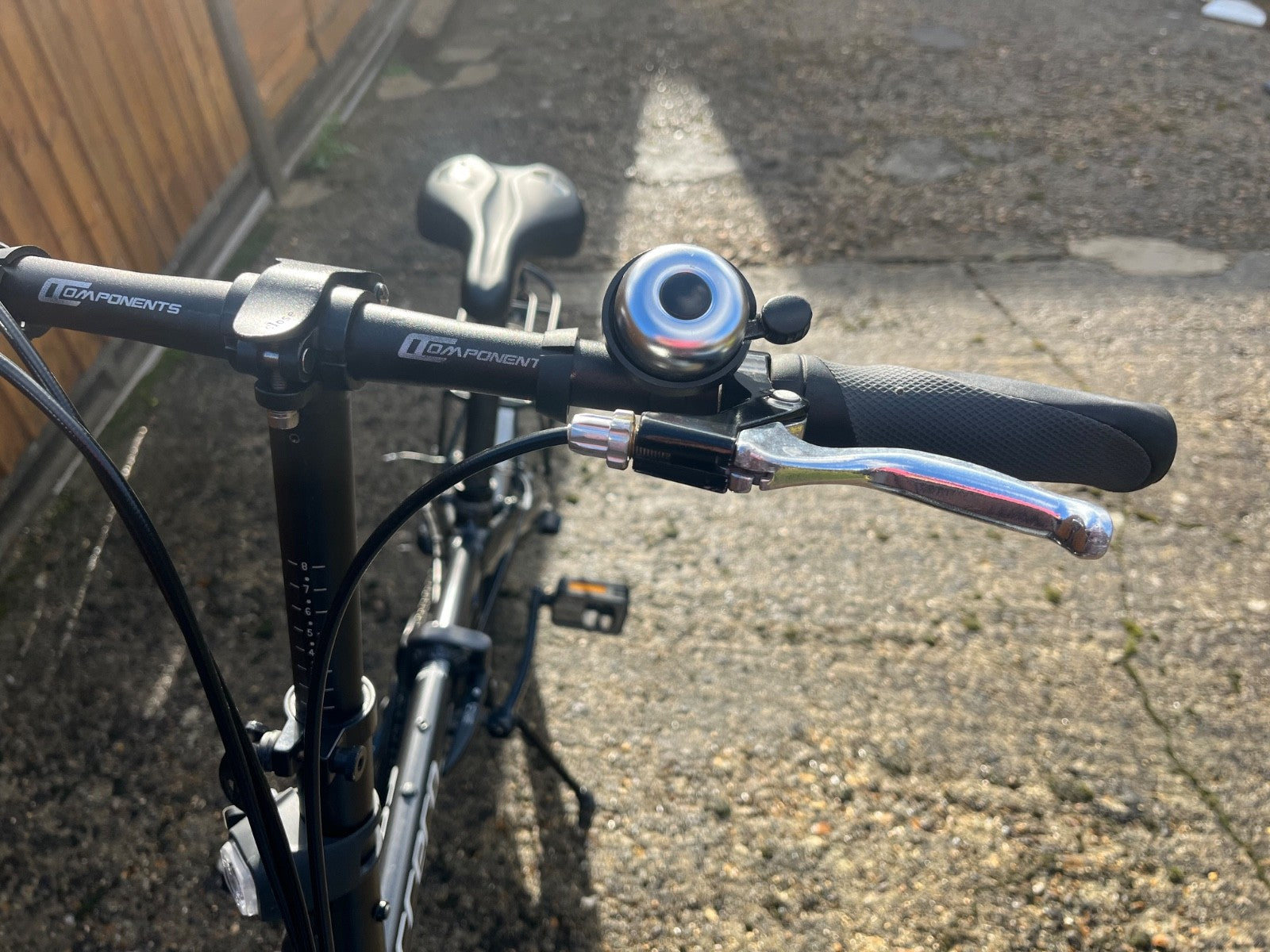 Carrera folding InterCity Bike Excellent Condition