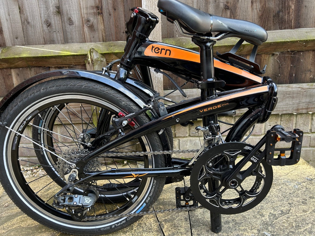 Tern Verge P20 (Gen 1) folding bike