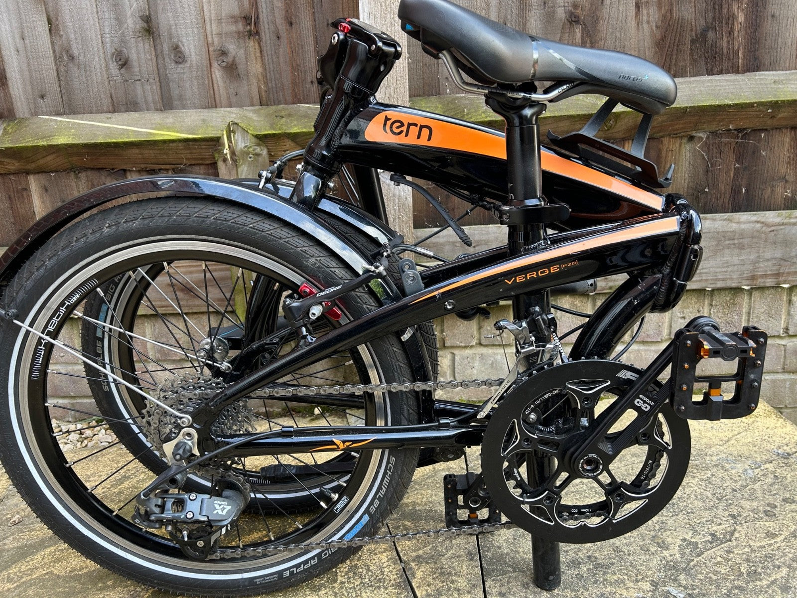 Tern Verge P20 (Gen 1) folding bike