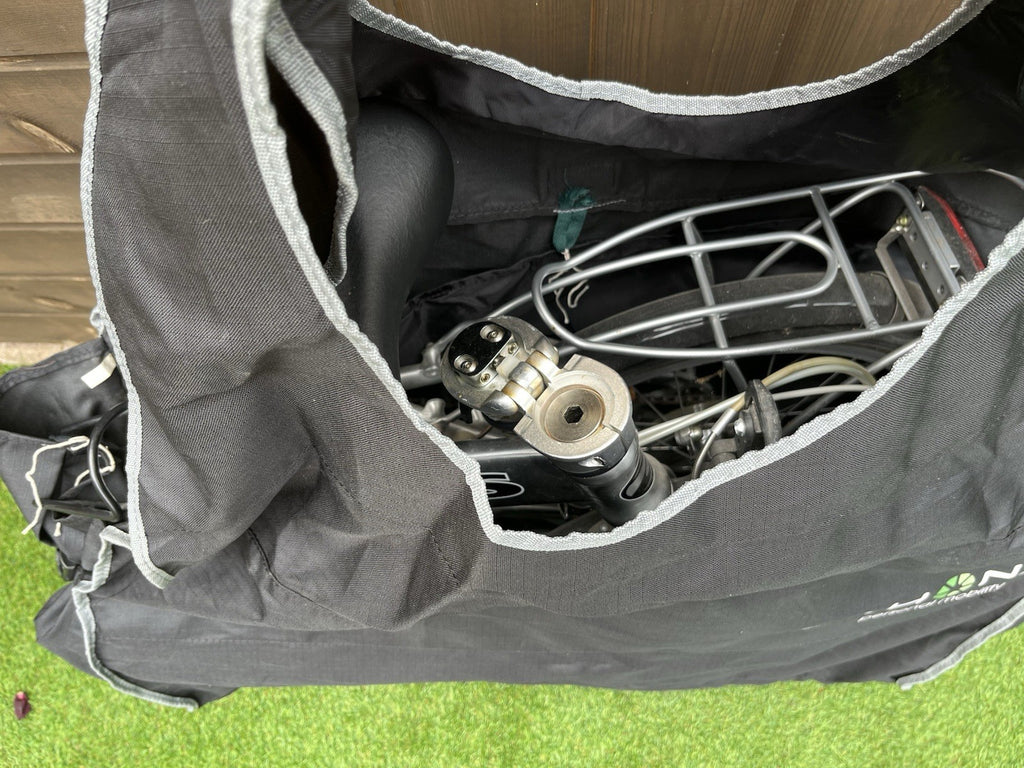 Dawes Kingpin Folding Bike with Cover