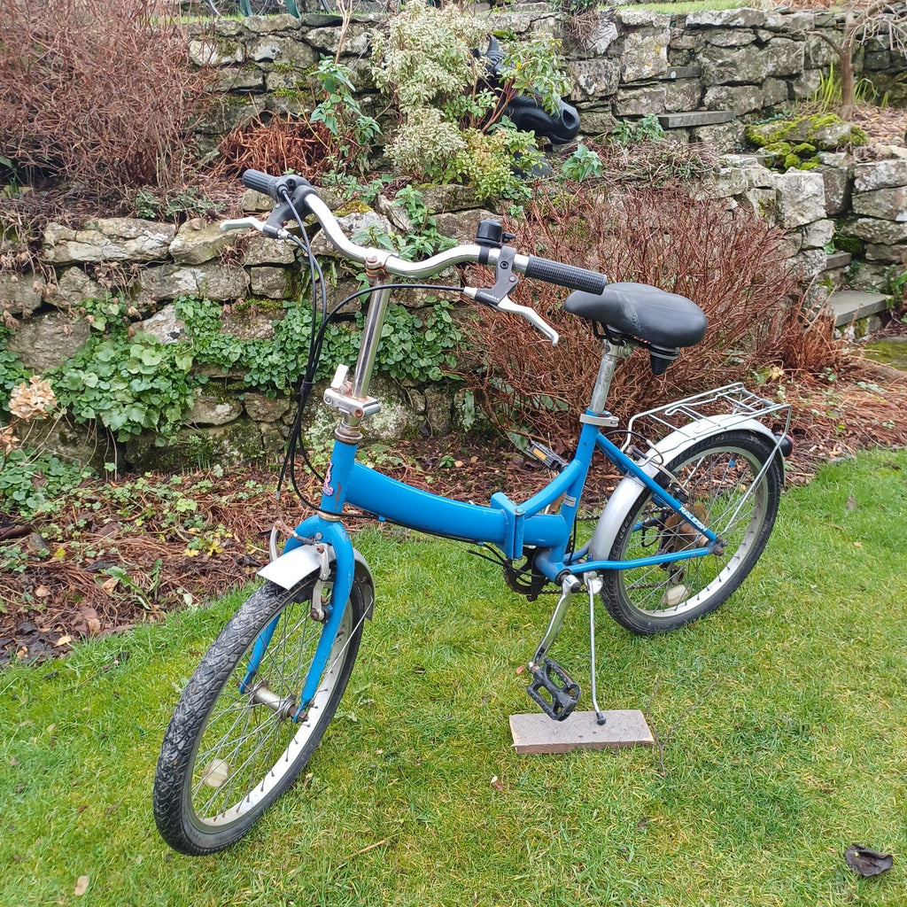 Raleigh Folding 'Ikea' Bike, 6 Speed