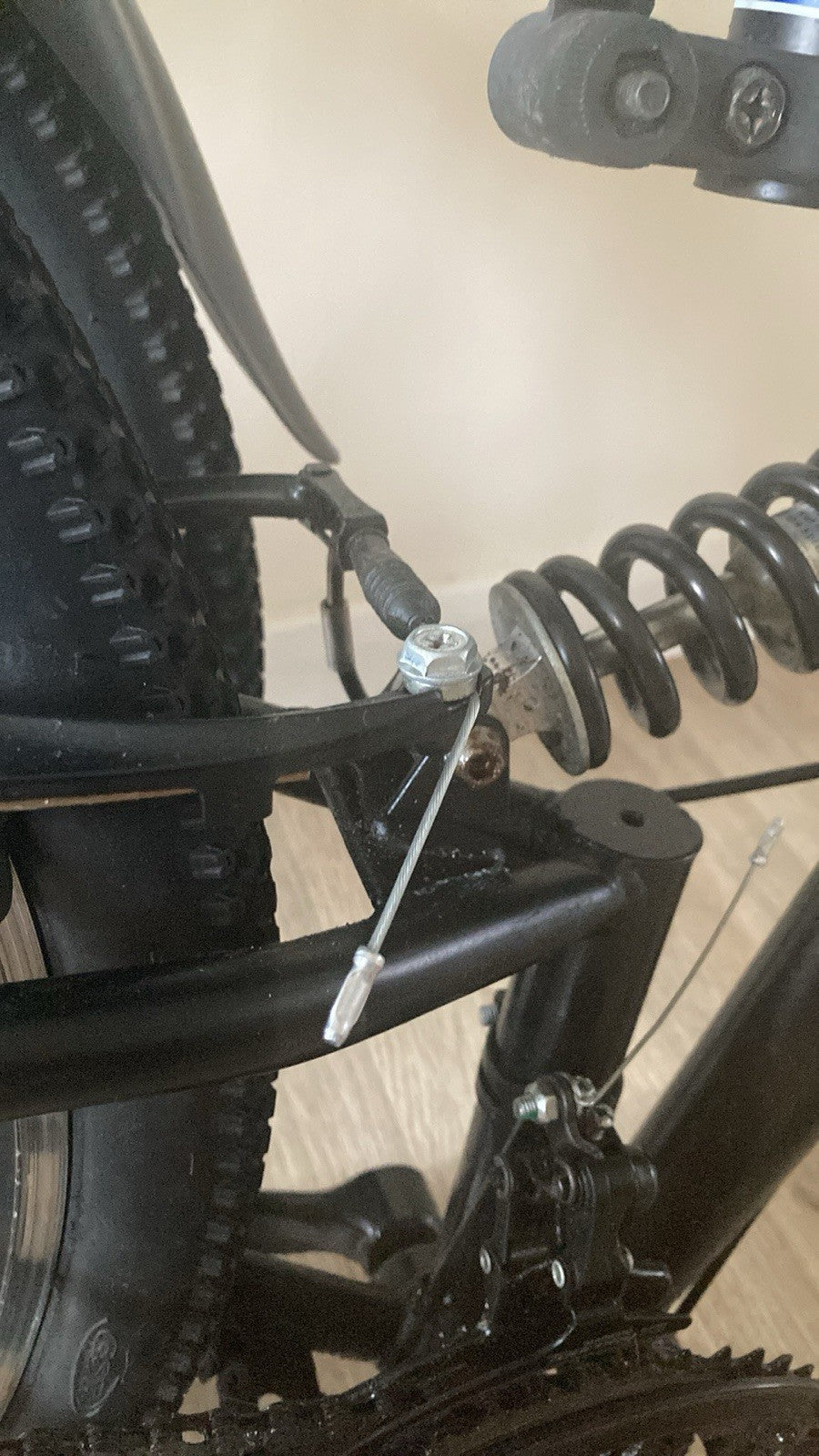 Ecosmo Folding Bicycle.