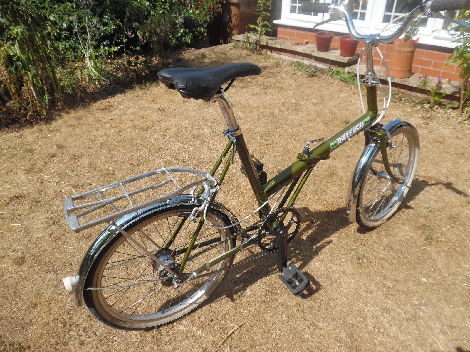 Raleigh Twenty (Stowaway) folding bike - Renovated, please read description
