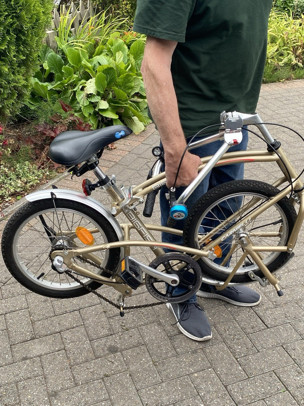 Bigfish Carnelli folding bike