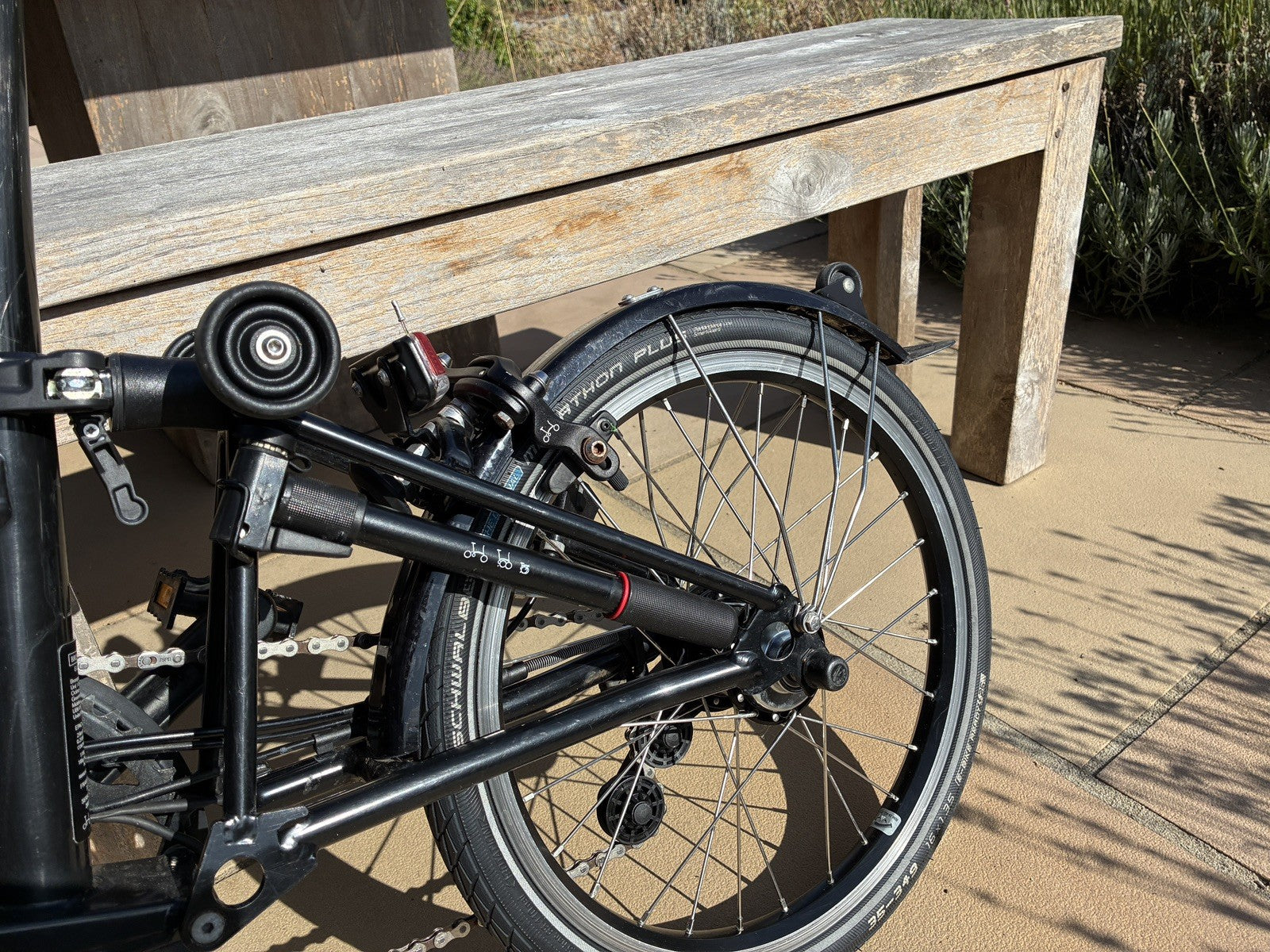 2020 Electric Brompton M6L Fold Bike BLACK