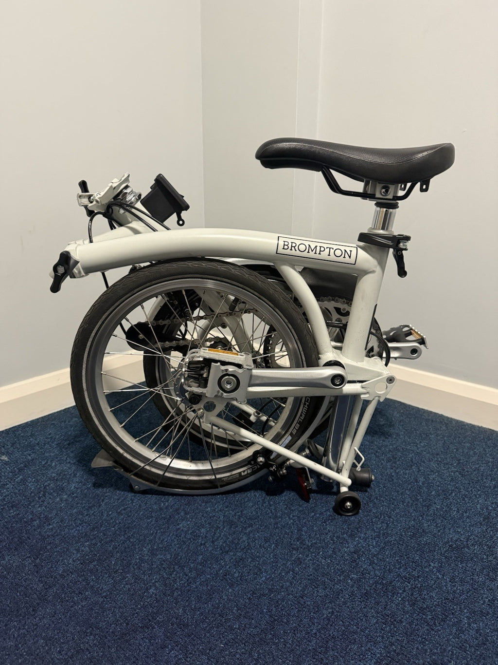 Brompton H3L 2018 Folding Bike (Excellent Condition)