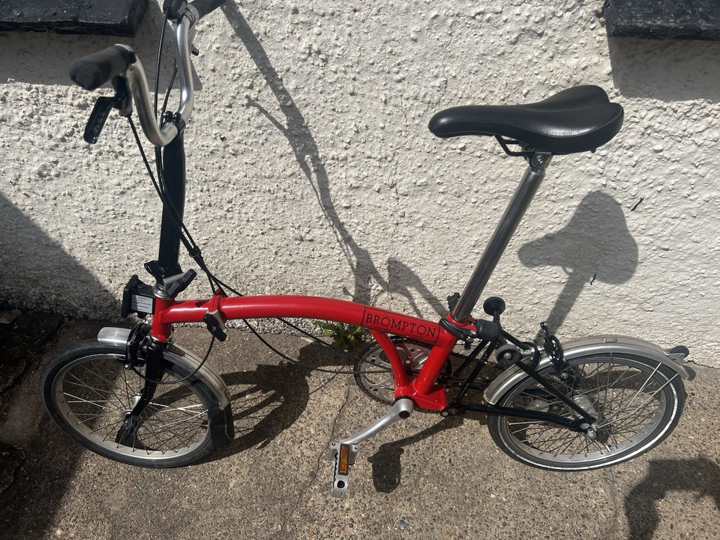 Brompton folding bike 1994 Nos