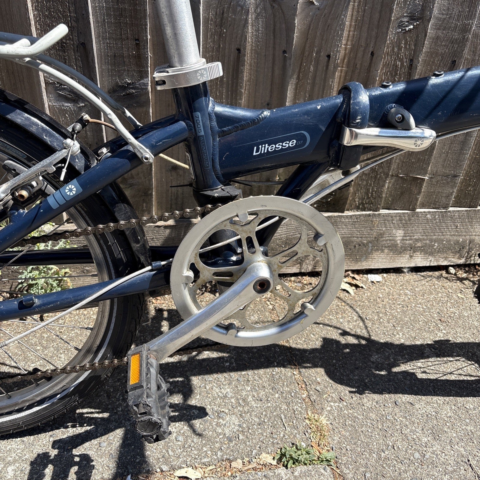 Dahon Vitesse D7 Folding Bike 20" Wheels 7-Speed Shimano Aluminium Commuter