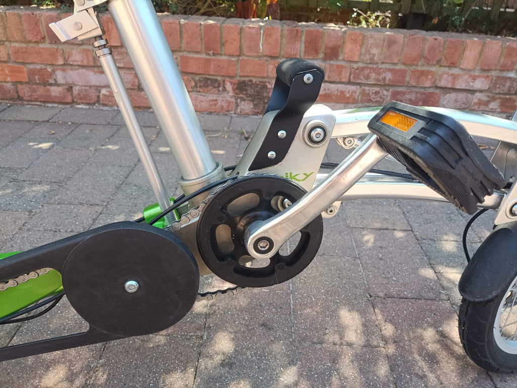 Mobiky Genius folding bike (very rare) please read description