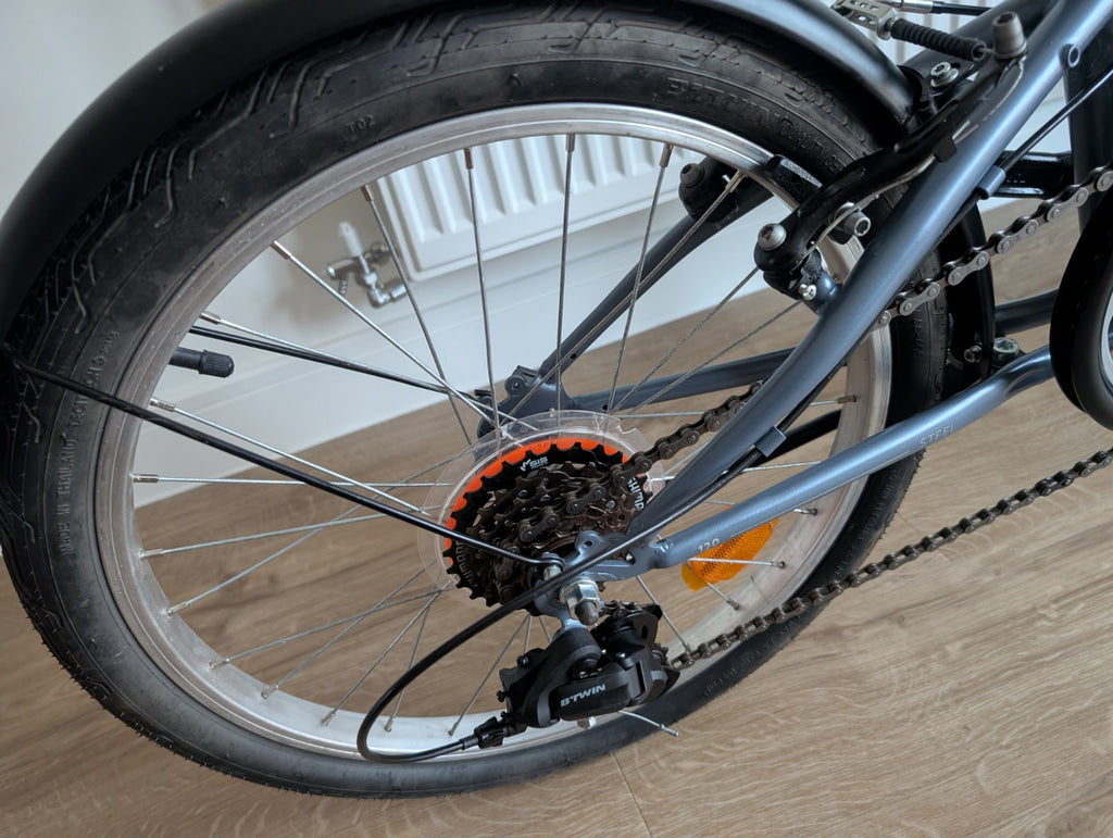 Decathlon Oxylane 120 Folding Bike