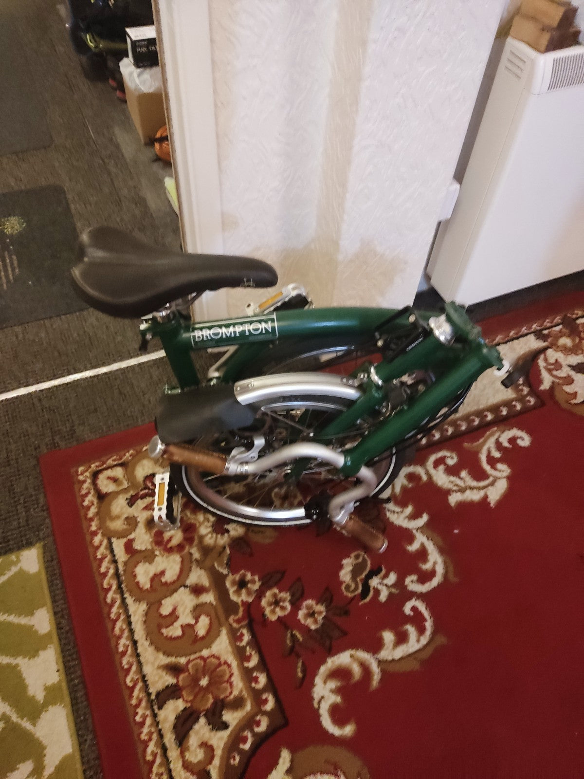 Brompton Folding Bike 6-Speed