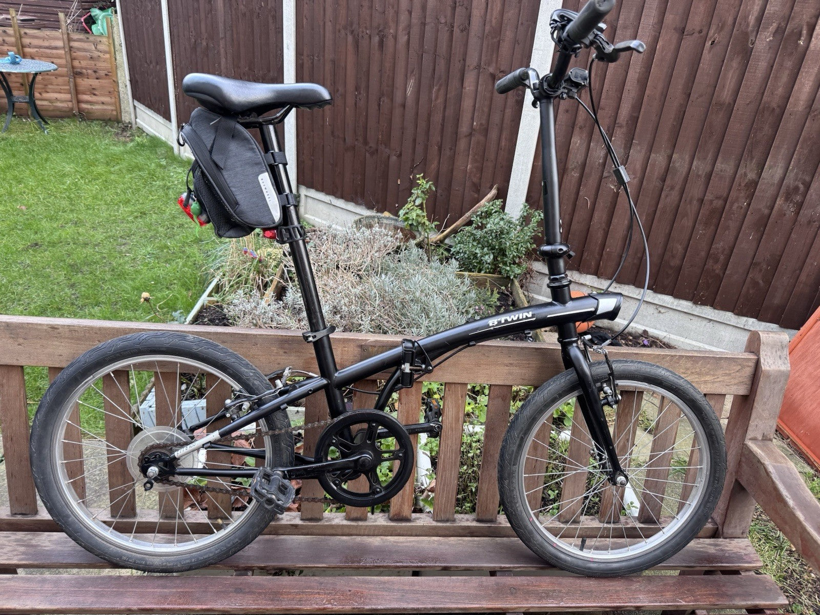 BTWIN 100 Folding Bike