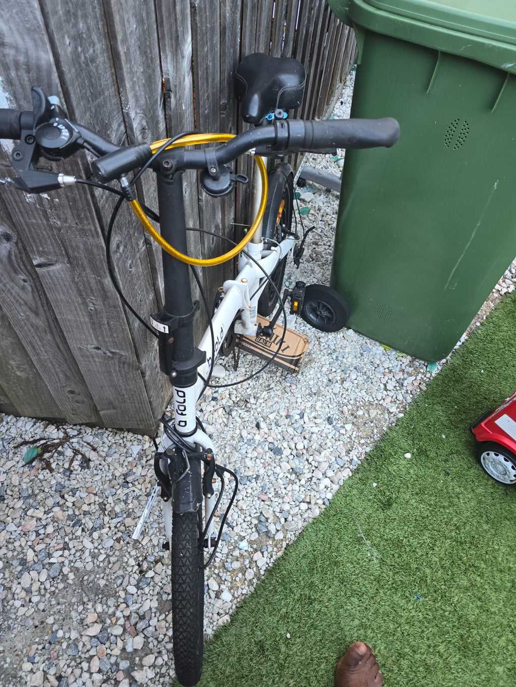 bi fold bicycle