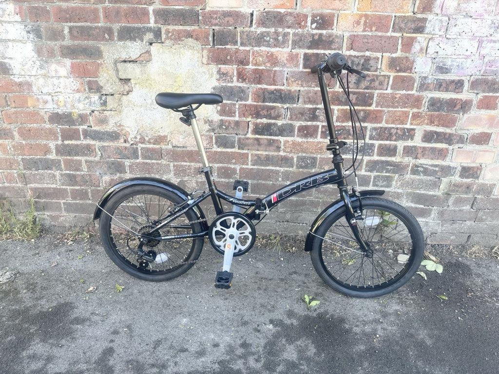 DRB Dallingridge Freedom Folding Commuter Bike In Perfect & Clean Condition
