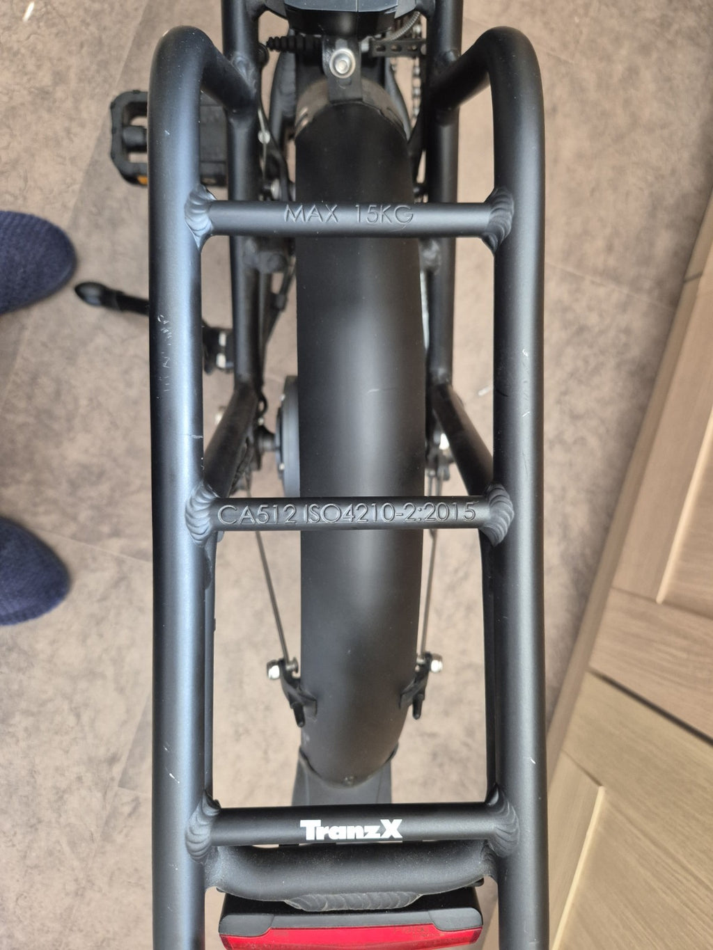 Raleigh Stow E Way Folding  Bike.