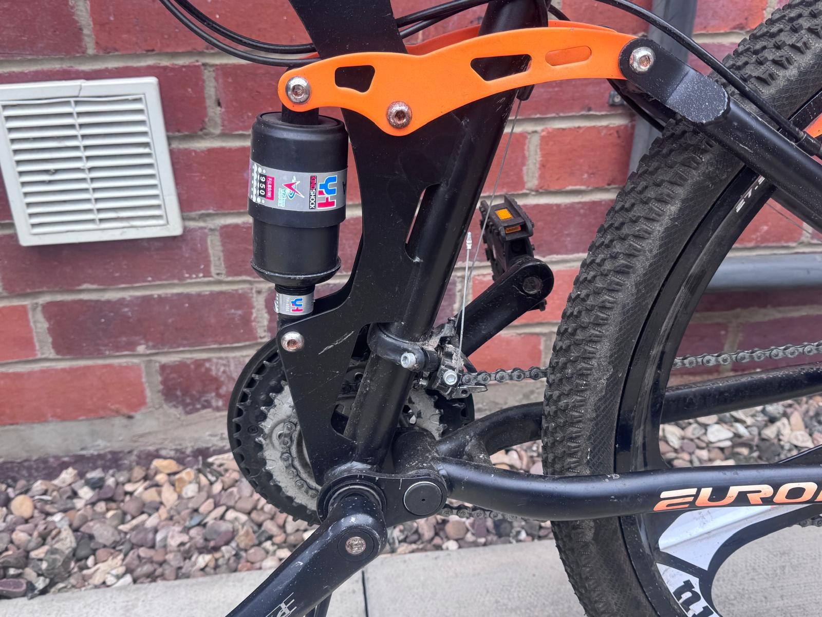 Eurobike G7 Folding Mountain Bike
