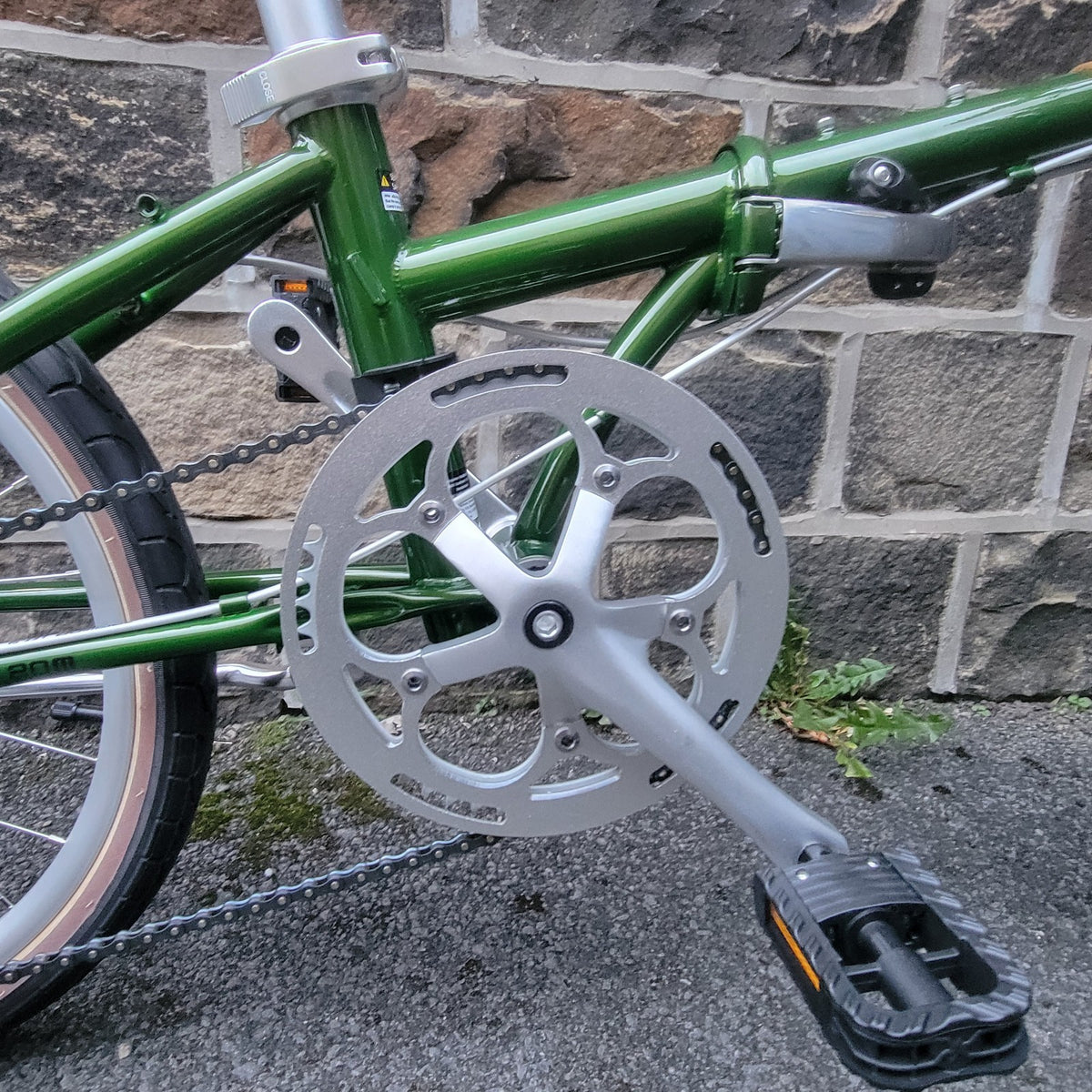 Rockbros VDS 20 Inch Folding Bike 8 Speed 11-32T Cassette Disc Brake