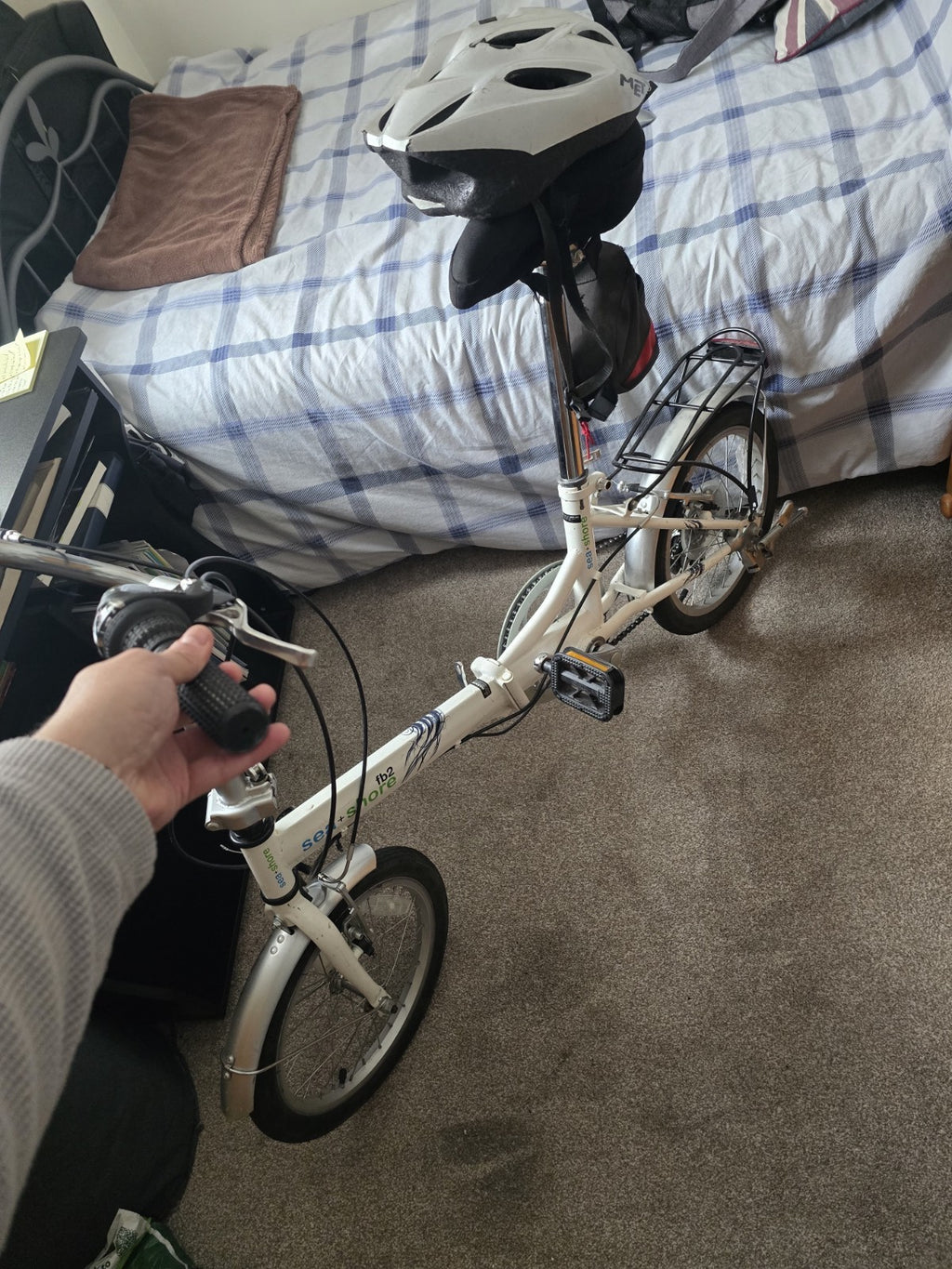 Sea +Shore Folding Bike 2