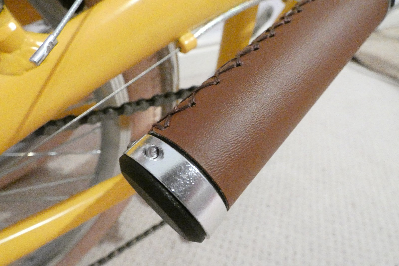 Bobbin yellow Fold Bike - Very Good Condition, unused