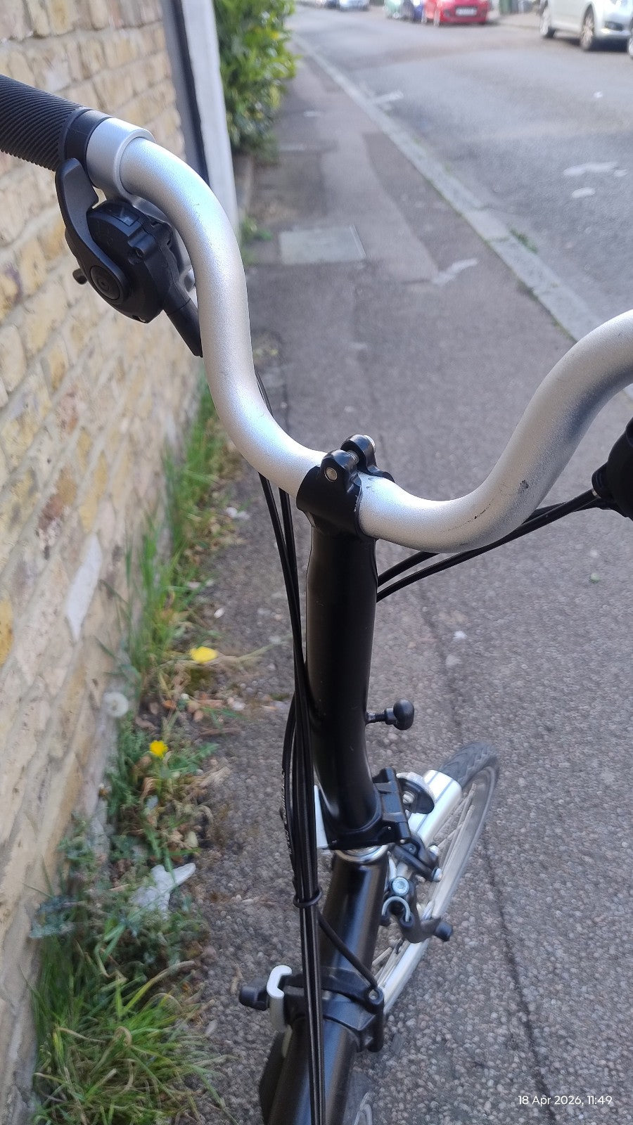Brompton M6L (2019) Black Folding Bicycle