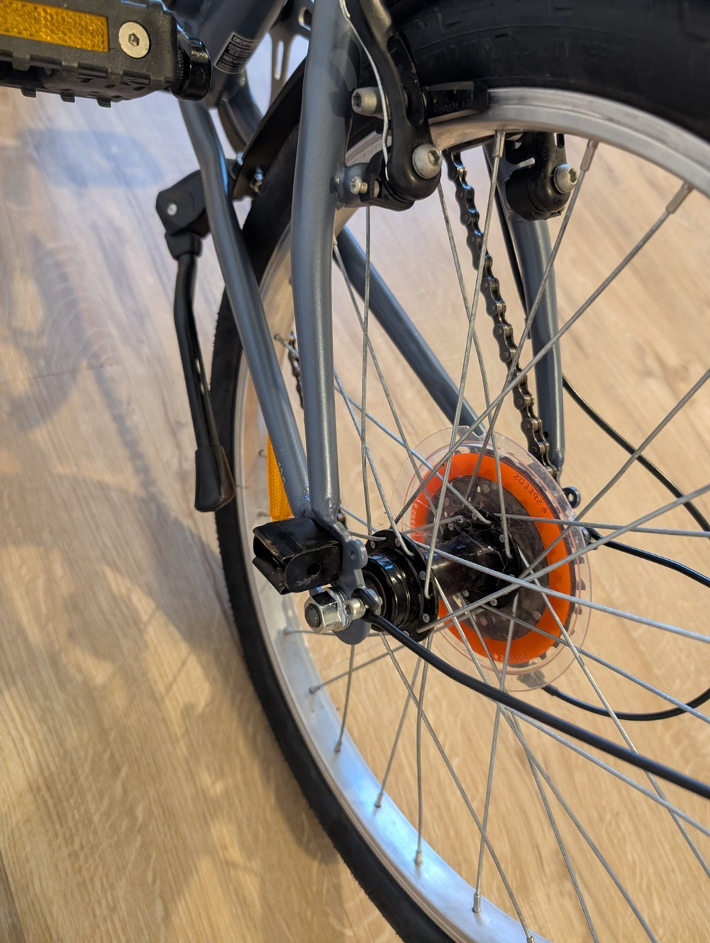 Decathlon Oxylane 120 Folding Bike