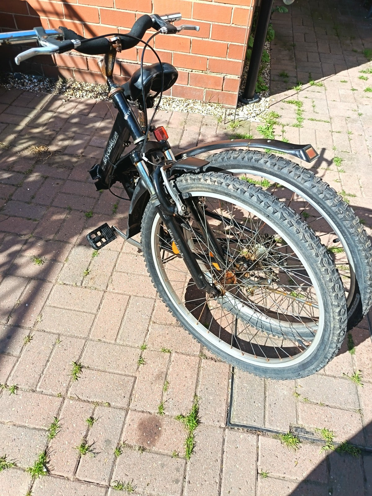 Folding Mountain Bike Spares or Repairs.