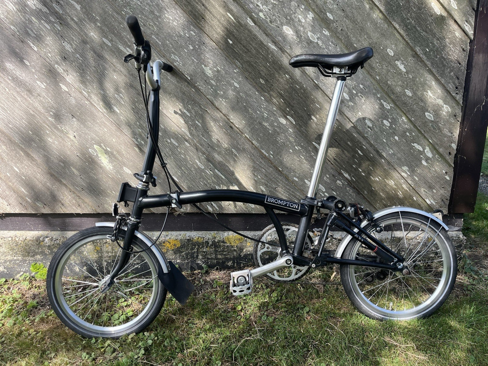 Brompton C Line Urban 2 Speed Black Mid Handlebars 2020