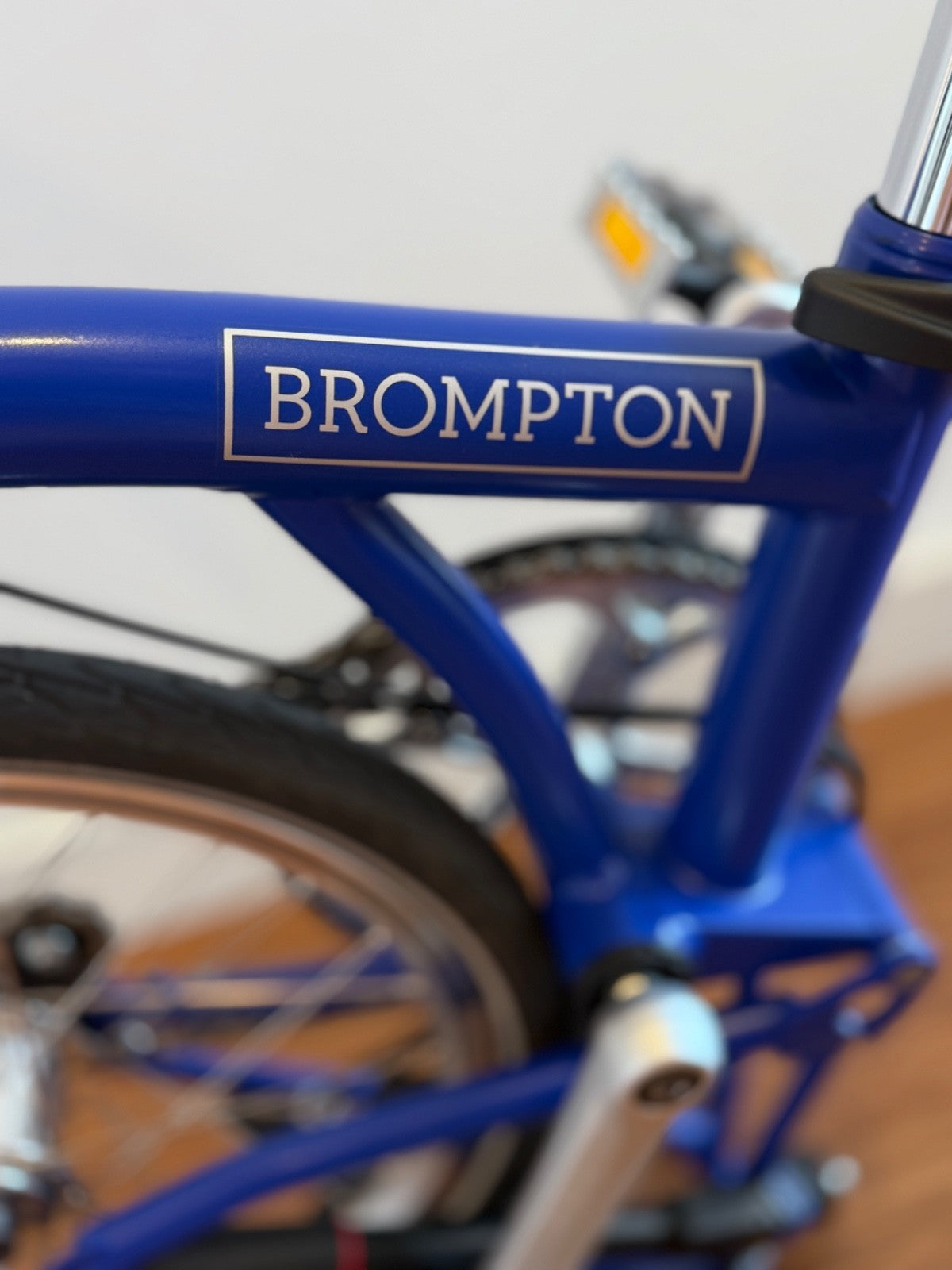 Brompton C Line 3 speed Folding Bike