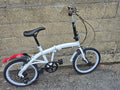 20inch Folding Bike Adjustable 6 Speed Adults Bicycle Alloy Foldable City Bike
