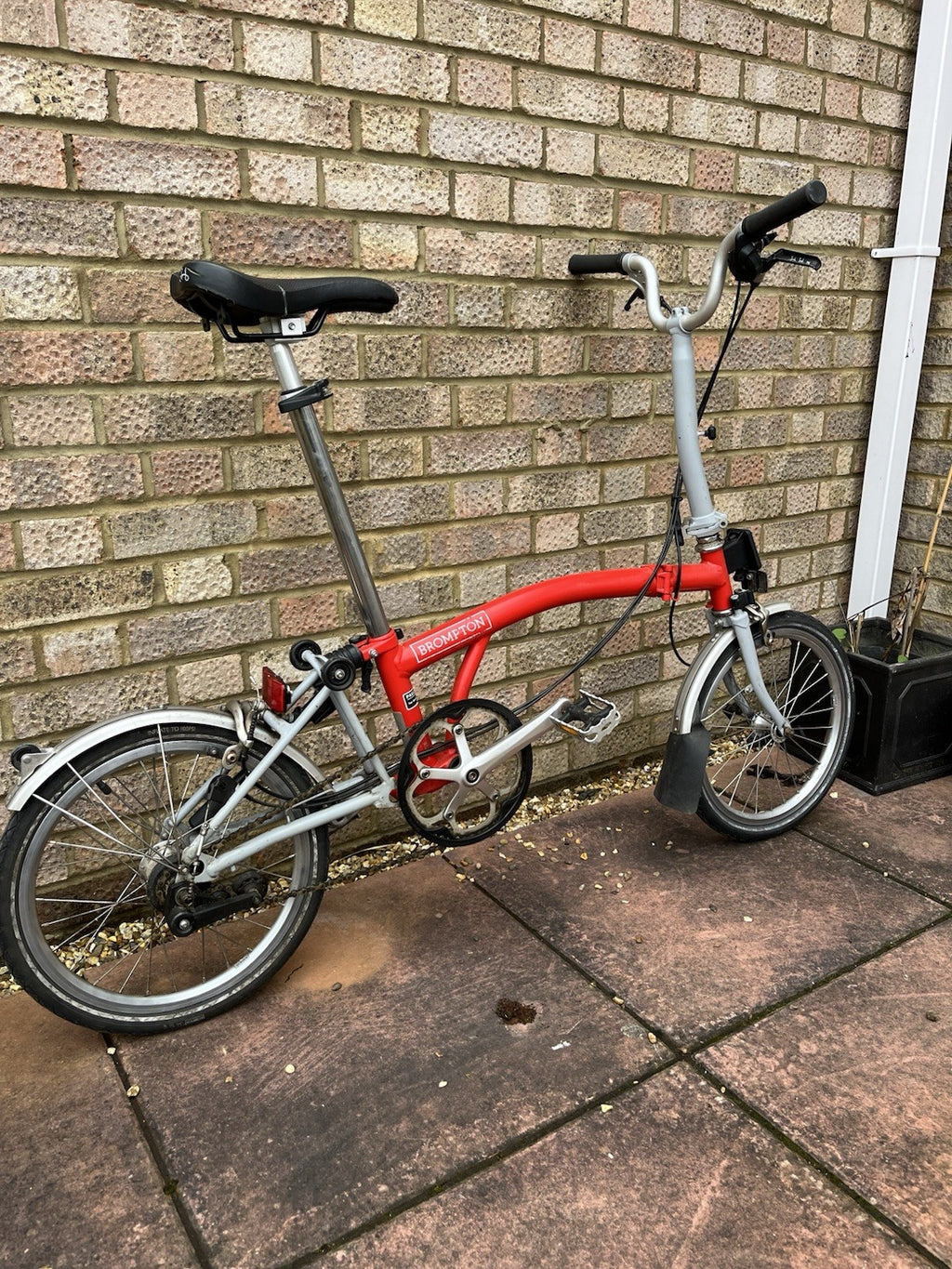 Brompton Folding Bike